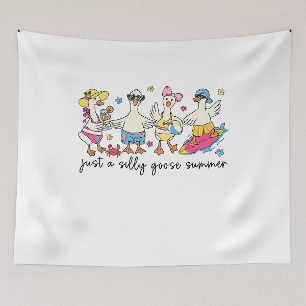 Item preview, Just A Silly Goose Summer designed and sold by Szekeresrenato.