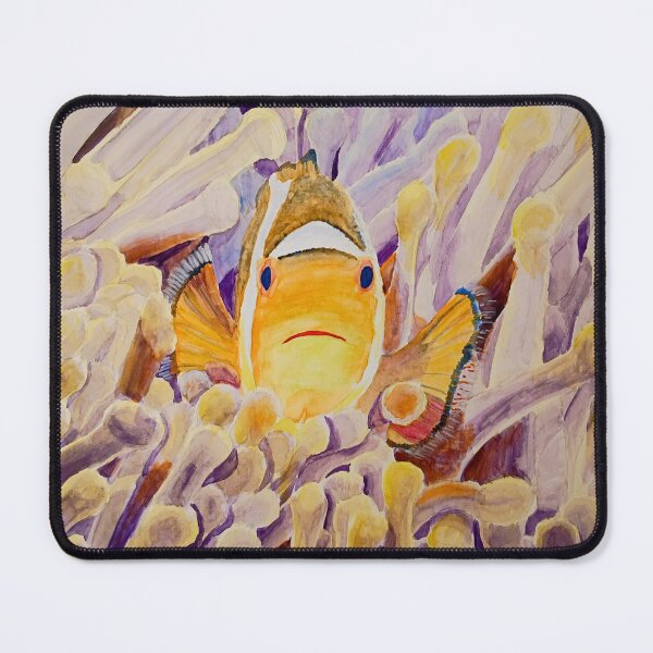 Item preview, Clownfish Portrait designed and sold by Mitchstur.