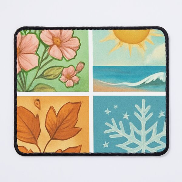 Item preview, Seasons - climate designed and sold by GUNAPRIYAA.