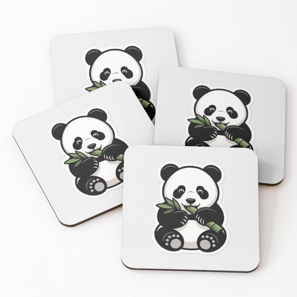 Item preview, Adorable Baby Panda Sticker designed and sold by Brochamorocha.