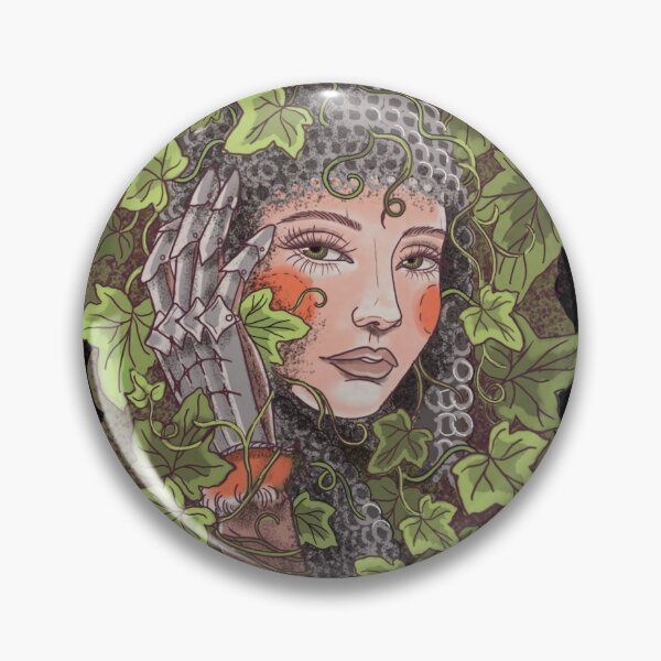 Item preview, Chainmail Chick designed and sold by BotanicalTeepee.