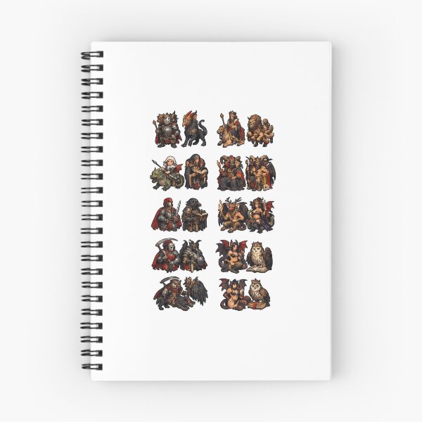 Item preview, Ars Goetia Demons designed and sold by Ogfx.