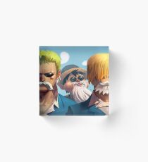 One Piece Acrylic Block