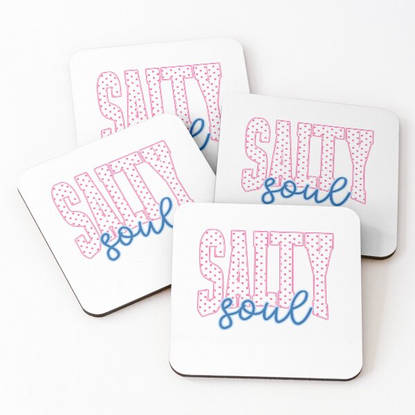 Item preview, Salty Soul Polka Dots designed and sold by Szekeresrenato.