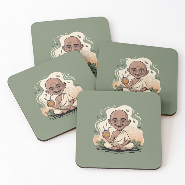 Item preview, Ghandi Yarba Mate designed and sold by Peter Stawicki.