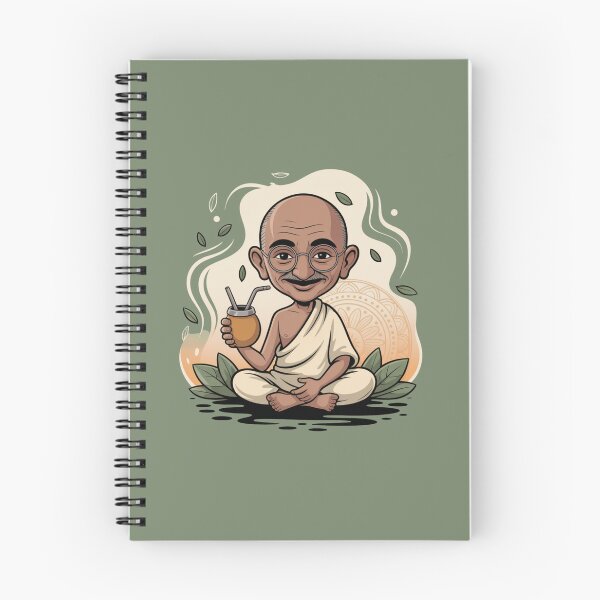Item preview, Ghandi Yarba Mate designed and sold by Peter Stawicki.