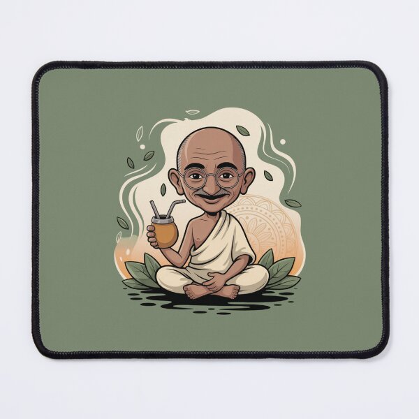 Item preview, Ghandi Yarba Mate designed and sold by Peter Stawicki.