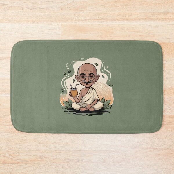 Item preview, Ghandi Yarba Mate designed and sold by Peter Stawicki.