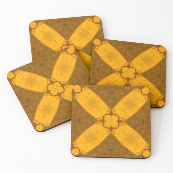 Item preview, Light and Dark Amber Pattern  designed and sold by Amanda1775.