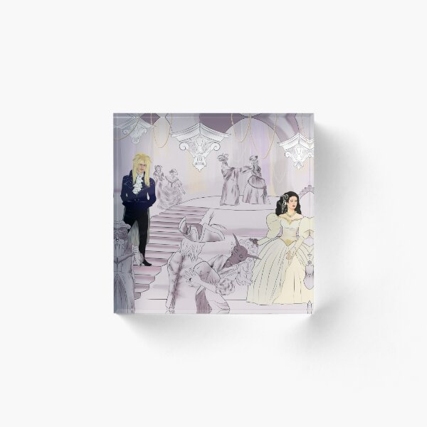As the World Falls Down Acrylic Block