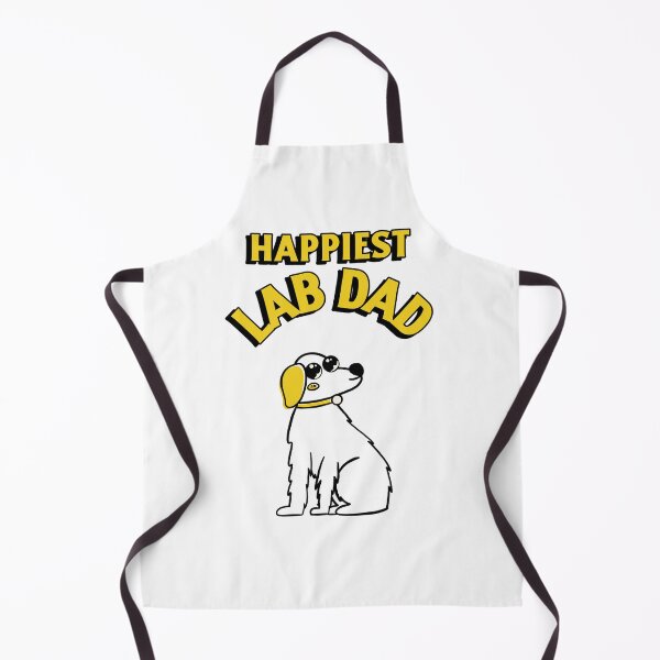 Item preview, Happiest Lab Dad Labrador Dog Dad Fathers Day Gift for Dog Dad designed and sold by DesignbyAACreations .