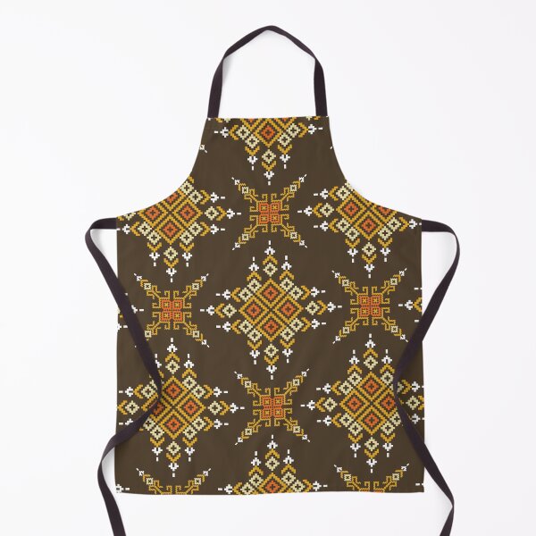 Item preview, Warm Tone Geometric Textile Pattern designed and sold by PowerAntShop.