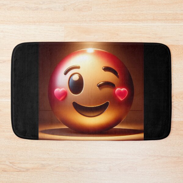 Item preview, Winking Emoji designed and sold by GalleryBrisArt.