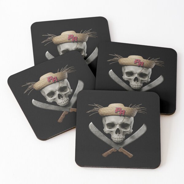 Item preview, Jibaro Skull designed and sold by AllOutDesigns.