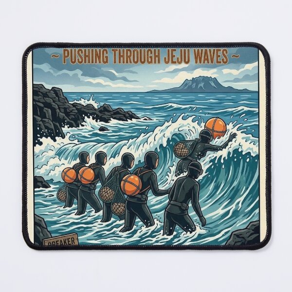 Item preview, Jeju Haenyeo: Pushing Through the Waves, Korea's Sea Women designed and sold by KOREA-HAENAM.