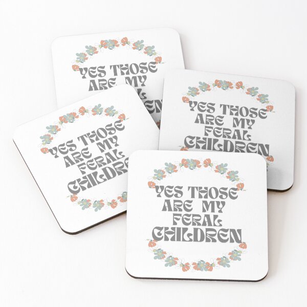 Item preview, Feral children designed and sold by TaraPen.