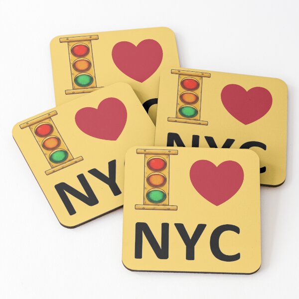 Item preview, NYC letters designed and sold by TasseABdes.