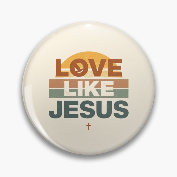Item preview, Love Like Jesus Minimal Christian Sunset Design designed and sold by Sunniz.
