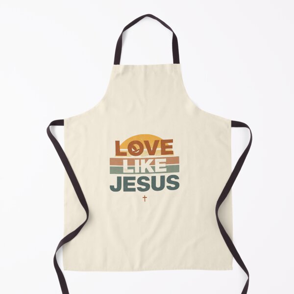 Item preview, Love Like Jesus Minimal Christian Sunset Design designed and sold by Sunniz.