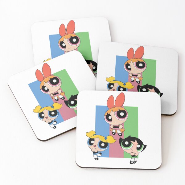 Item preview, The Powerpuff Girls Trio Group designed and sold by SweetFury.