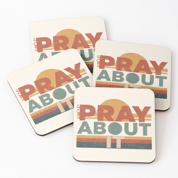 Item preview, Pray About It Christian Encouragement Design designed and sold by Sunniz.