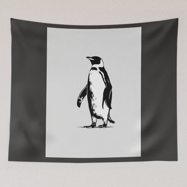 Item preview, ArtLonePenguin designed and sold by Artrendzs.