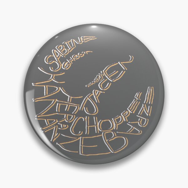 Item preview, Symbol with crew names designed and sold by Mysterious Goose .