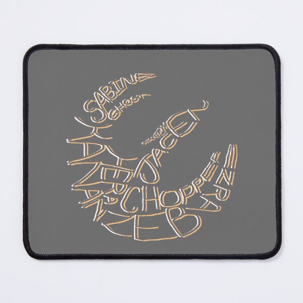 Item preview, Symbol with crew names designed and sold by Mysterious Goose .