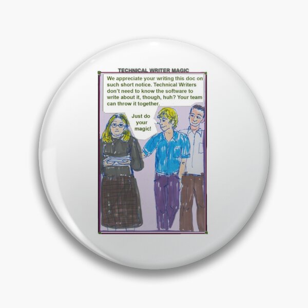 Item preview, Technical Writer Magic designed and sold by ROSENDE ART HOUSE.