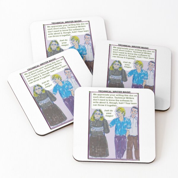 Item preview, Technical Writer Magic designed and sold by ROSENDE ART HOUSE.
