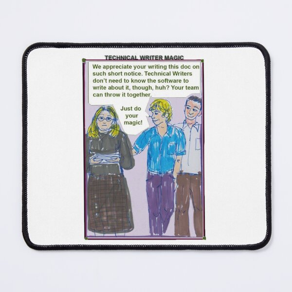 Item preview, Technical Writer Magic designed and sold by ROSENDE ART HOUSE.