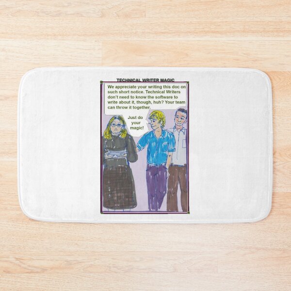 Item preview, Technical Writer Magic designed and sold by ROSENDE ART HOUSE.
