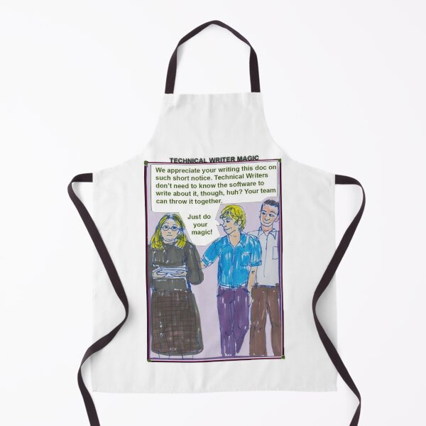 Item preview, Technical Writer Magic designed and sold by ROSENDE ART HOUSE.