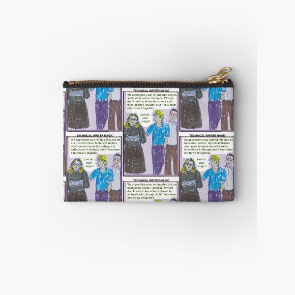Item preview, Technical Writer Magic designed and sold by ROSENDE ART HOUSE.