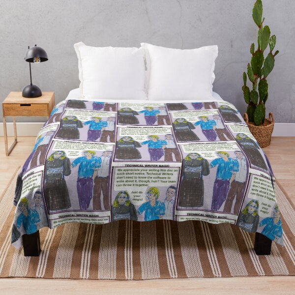Item preview, Technical Writer Magic designed and sold by ROSENDE ART HOUSE.