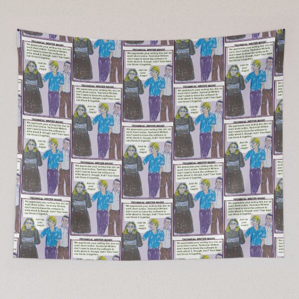 Item preview, Technical Writer Magic designed and sold by ROSENDE ART HOUSE.