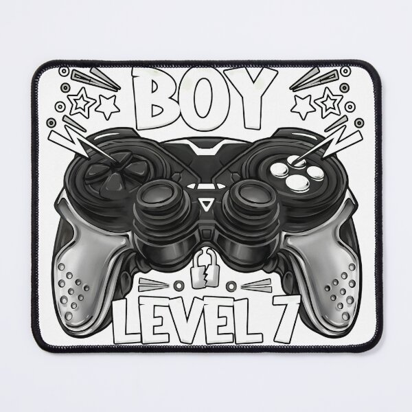 Item preview, Birthday Boy Level 7 Unlocked T-Shirt | Gamer 7th Birthday Controller Graphic Tee for Boys designed and sold by Dmo3HarkoArt.