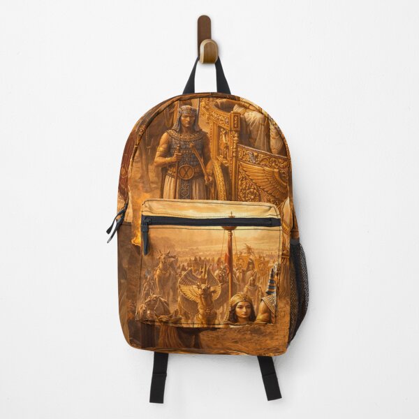 Item preview, Ancient Egyptian War Chariot – Pharaoh and Queen Army March Art designed and sold by Queen Cleopatra.