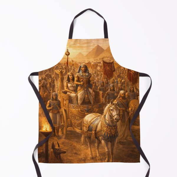 Item preview, Ancient Egyptian War Chariot – Pharaoh and Queen Army March Art designed and sold by Queen Cleopatra.
