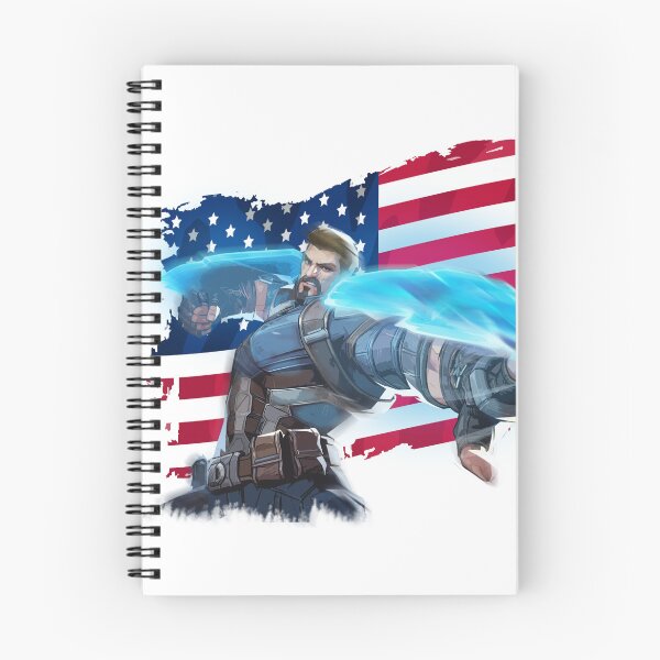 Item preview, Patriotic Super Soldier Dynamic Comic Style Art designed and sold by FabrizioParker.