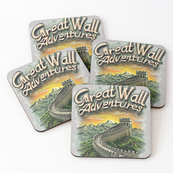 Item preview, The Great wall - China designed and sold by GUNAPRIYAA.