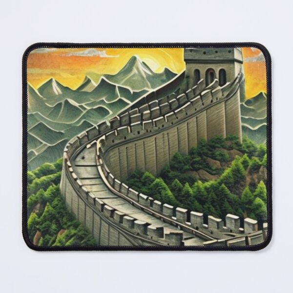 Item preview, The Great wall - China designed and sold by GUNAPRIYAA.