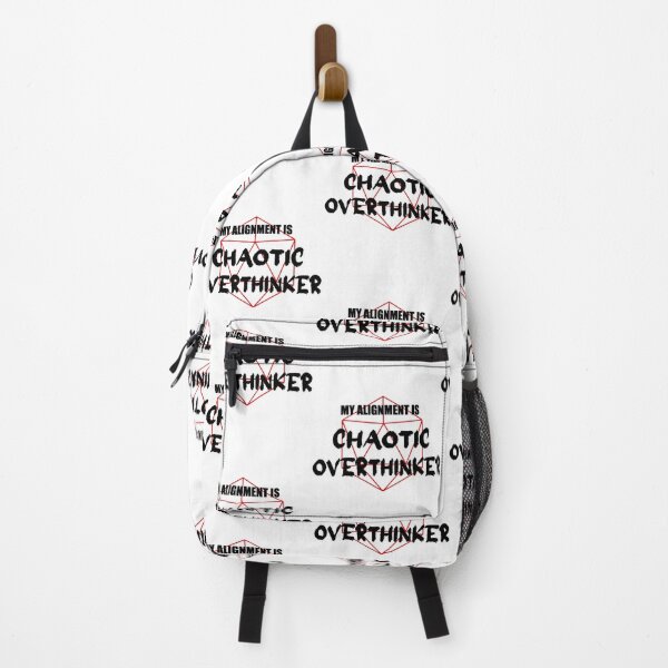 Item preview, Chaotic Overthinker Tabletop Alignment Humor designed and sold by wswrnyhj65.