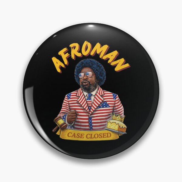 Item preview, Afroman Case Closed designed and sold by collinswired.