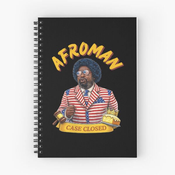Item preview, Afroman Case Closed designed and sold by collinswired.