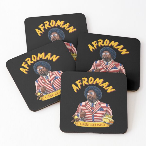 Item preview, Afroman Case Closed designed and sold by collinswired.