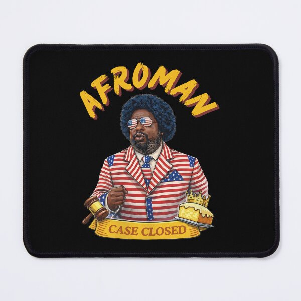 Item preview, Afroman Case Closed designed and sold by collinswired.