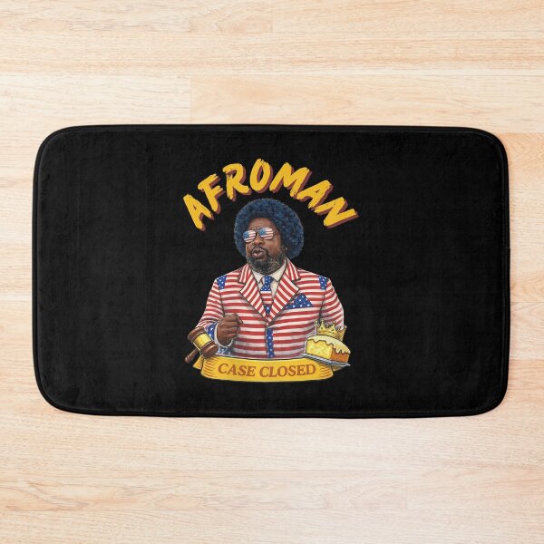 Item preview, Afroman Case Closed designed and sold by collinswired.