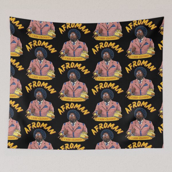 Item preview, Afroman Case Closed designed and sold by collinswired.