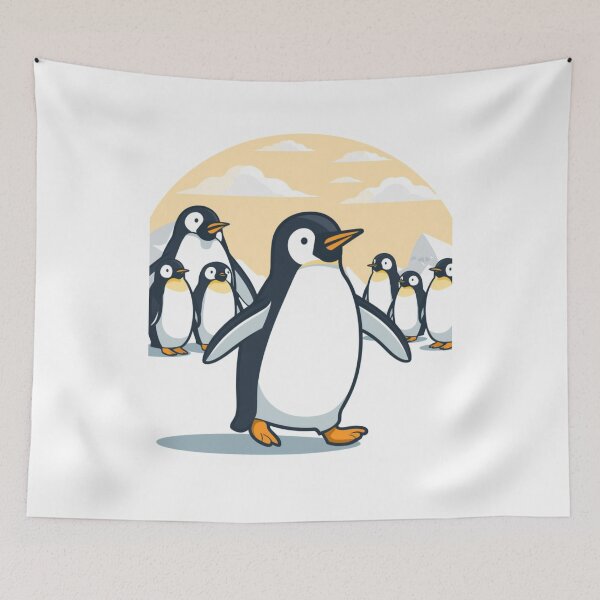 Item preview, ArtLonePenguin designed and sold by Artrendzs.